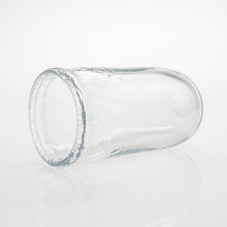 Tiina Nordström, an art glass signed Tiina Nordström, Nuutajärvi 1993.