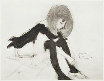 Helene Schjerfbeck, Forty-eight reproductions with text by Gotthard Johansson.