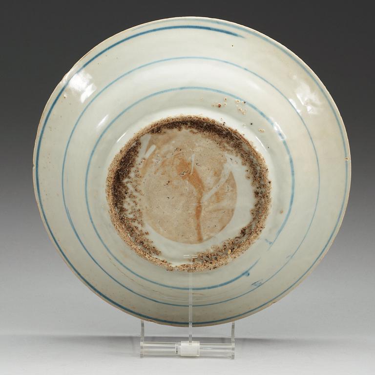FAT, porslin. Ming dynastin, Wanli (1572-1620).