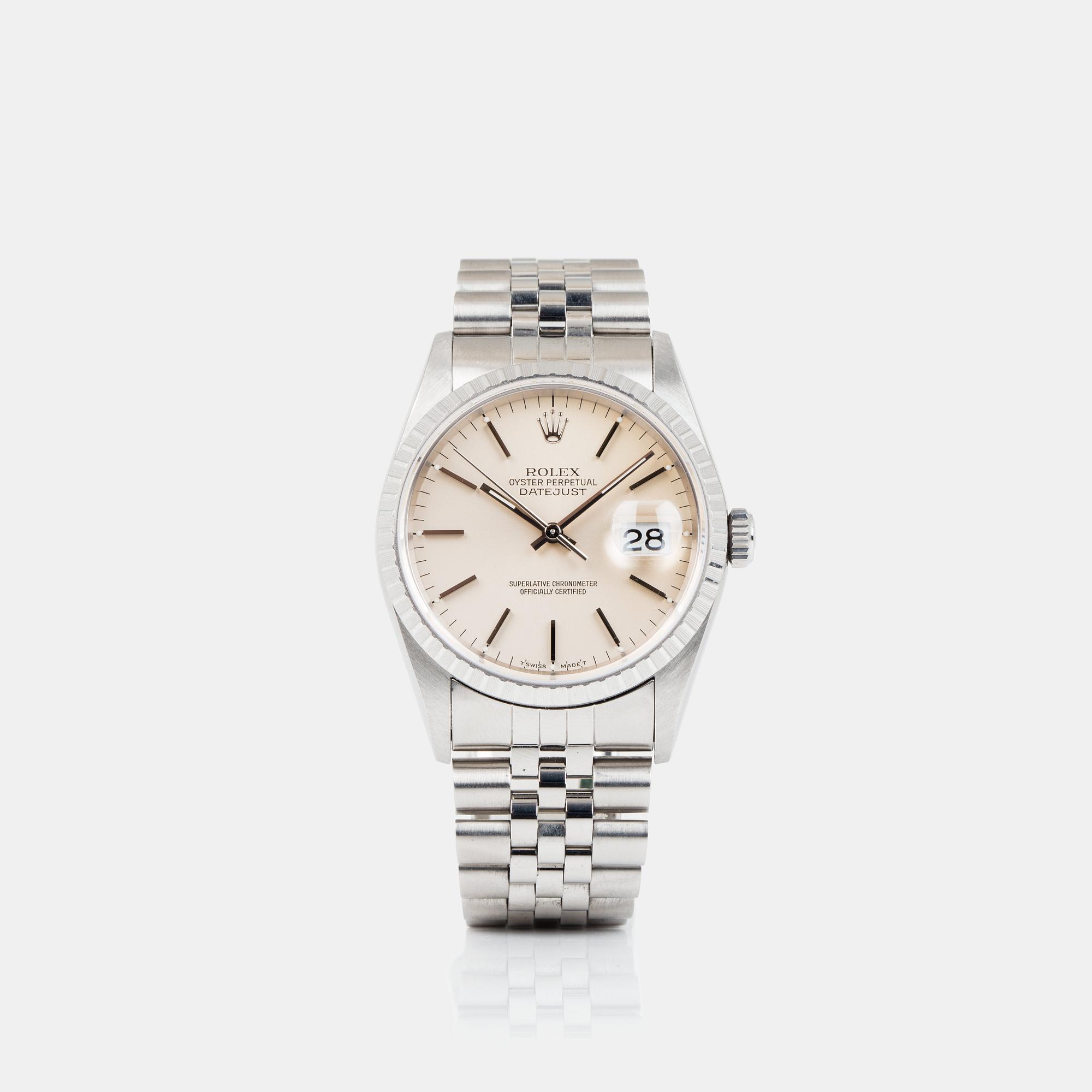 ROLEX, Datejust.