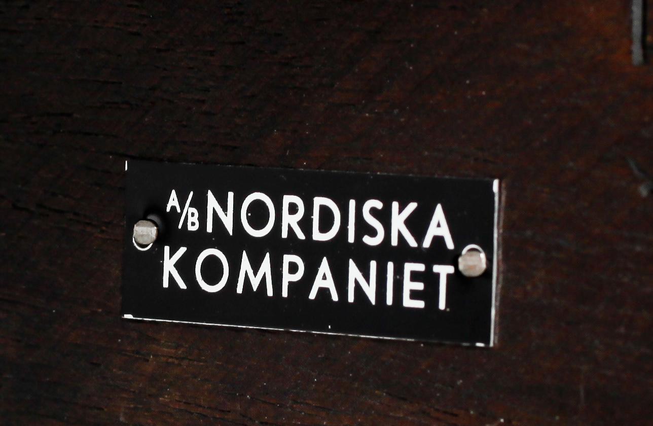 SOFFBORD, engelsk stil, Nordiska Kompaniet, omkring 1900-talets mitt.
