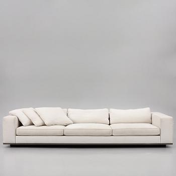 A sofa from Minotti, 21st century.