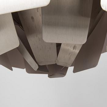 Poul Henningsen, kattovalaisin, "PH Artichoke / PH-Kotte", Louis Poulsen, Tanska, 1980-luku.