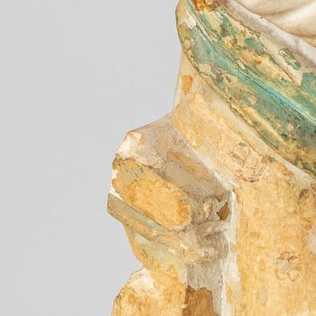 Skulptur, gjutmassa/gips, 1900-tal.