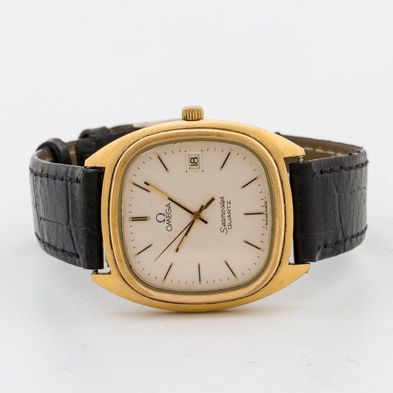 OMEGA, Seamaster, armbandsur, 34 mm,