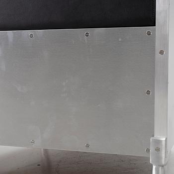 Mats Theselius, armchair, 'Aluminium', Källemo, after 1990.