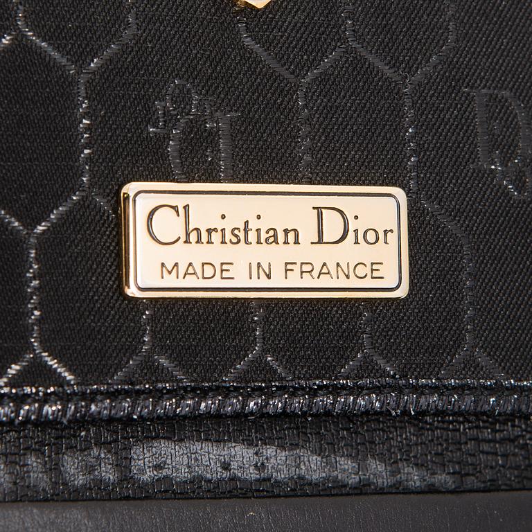 CHRISTIAN DIOR, VÄSKA samt CLUTCH.