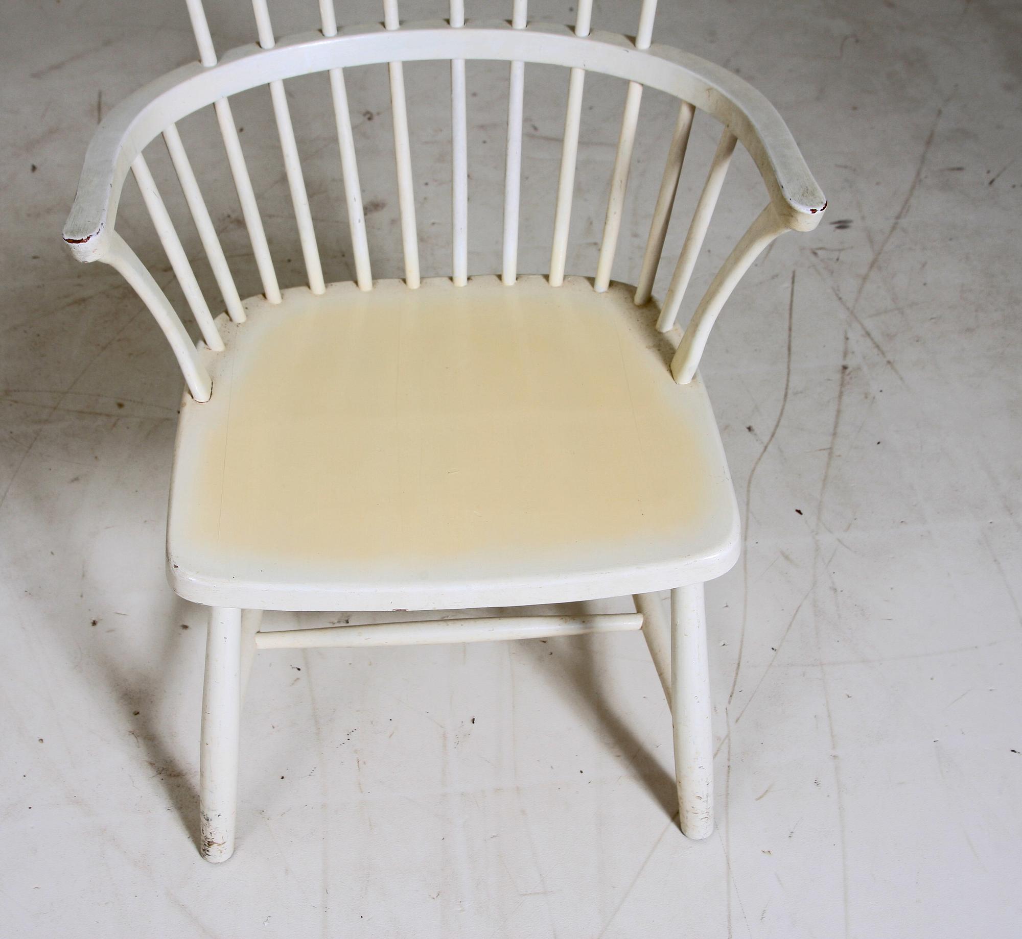 KARMSTOL, sk Windsorstol, 1900-tal.