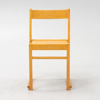 Sven Markelius, stolar, 6 st, "Orkesterstolen", 1900-talets mitt.