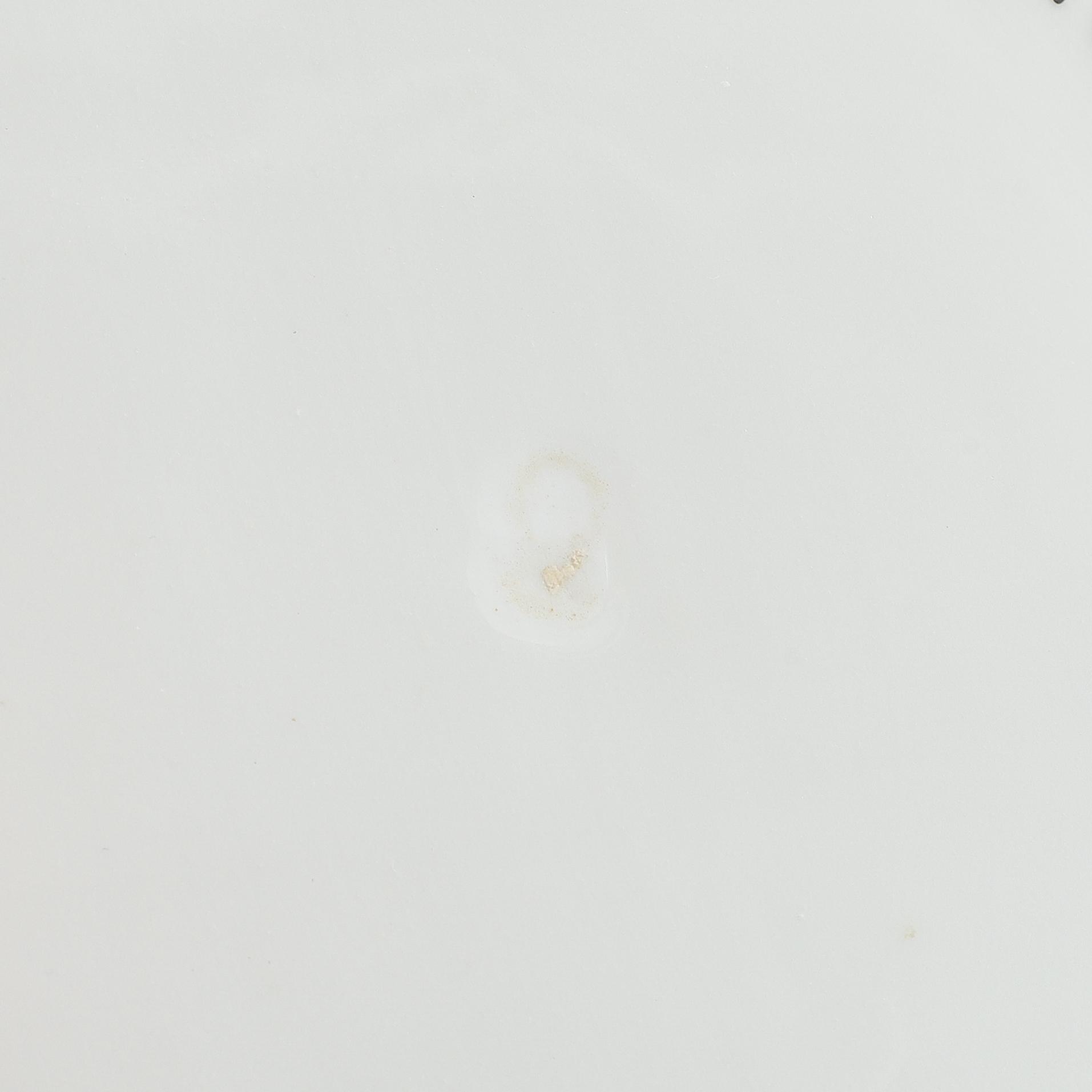 A Royal Copenhagen 'Flora Danica' porcelain dish, Denmark.