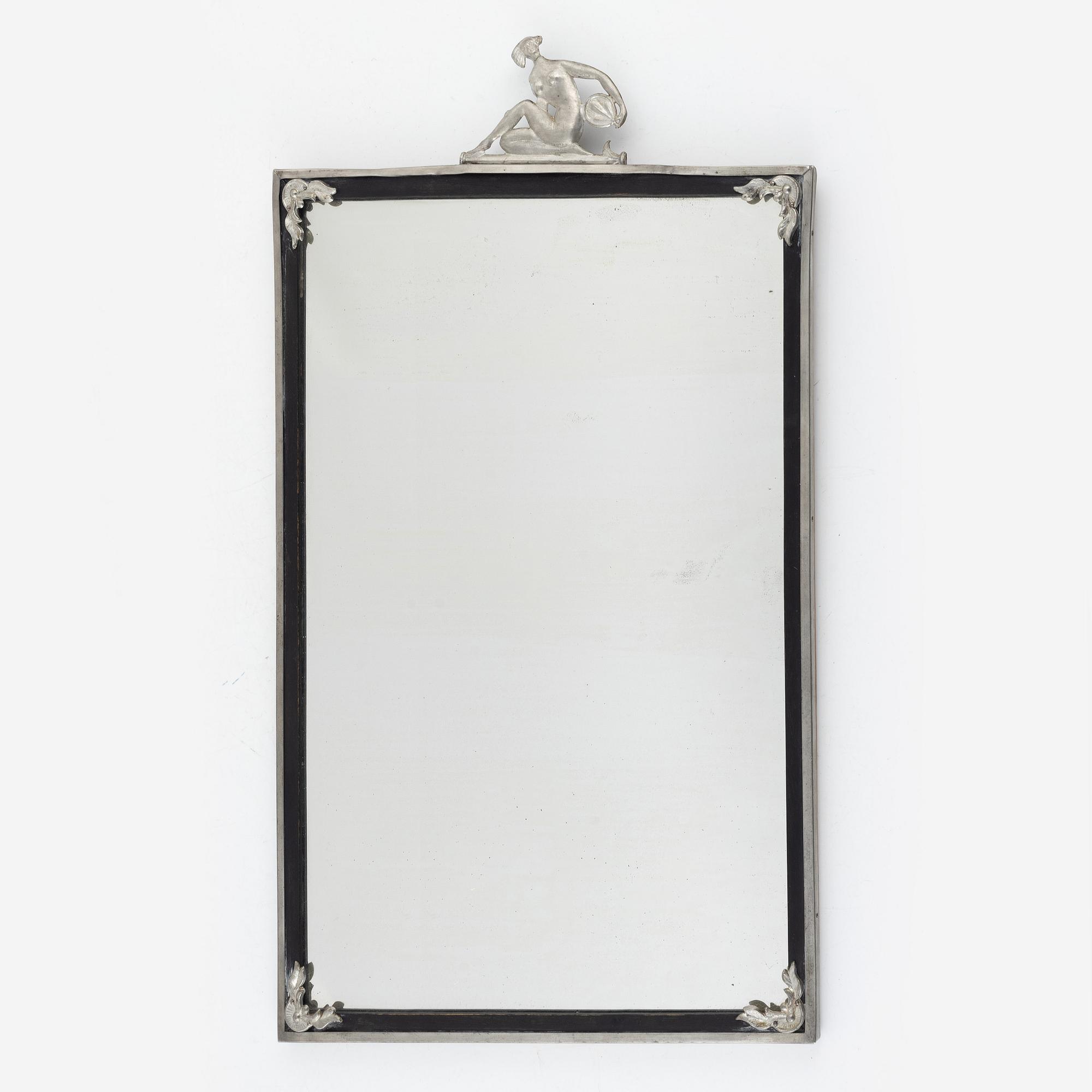 Spegel, tenn, Sverige, 1935.