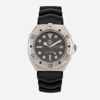 TAG HEUER, Super Professional (1000 M), armbandsur, 41 mm,