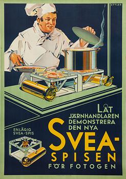 Max Ettler, "Sveaspisen för fotogen".