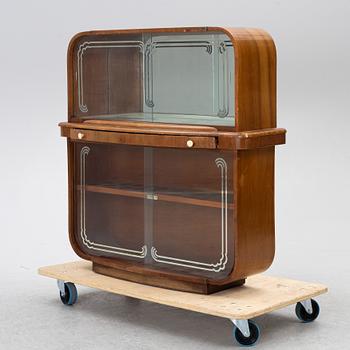 Bar cabinet, first half of the 20th century, 'Ritz Cabinet' London.