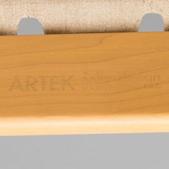 ALVAR AALTO, A 'model 45' armchair, Artek, last quarter of the 20th Century.