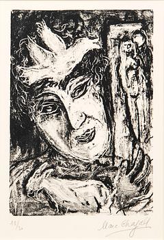 Marc Chagall, lithograph signed and numbered 18/30.