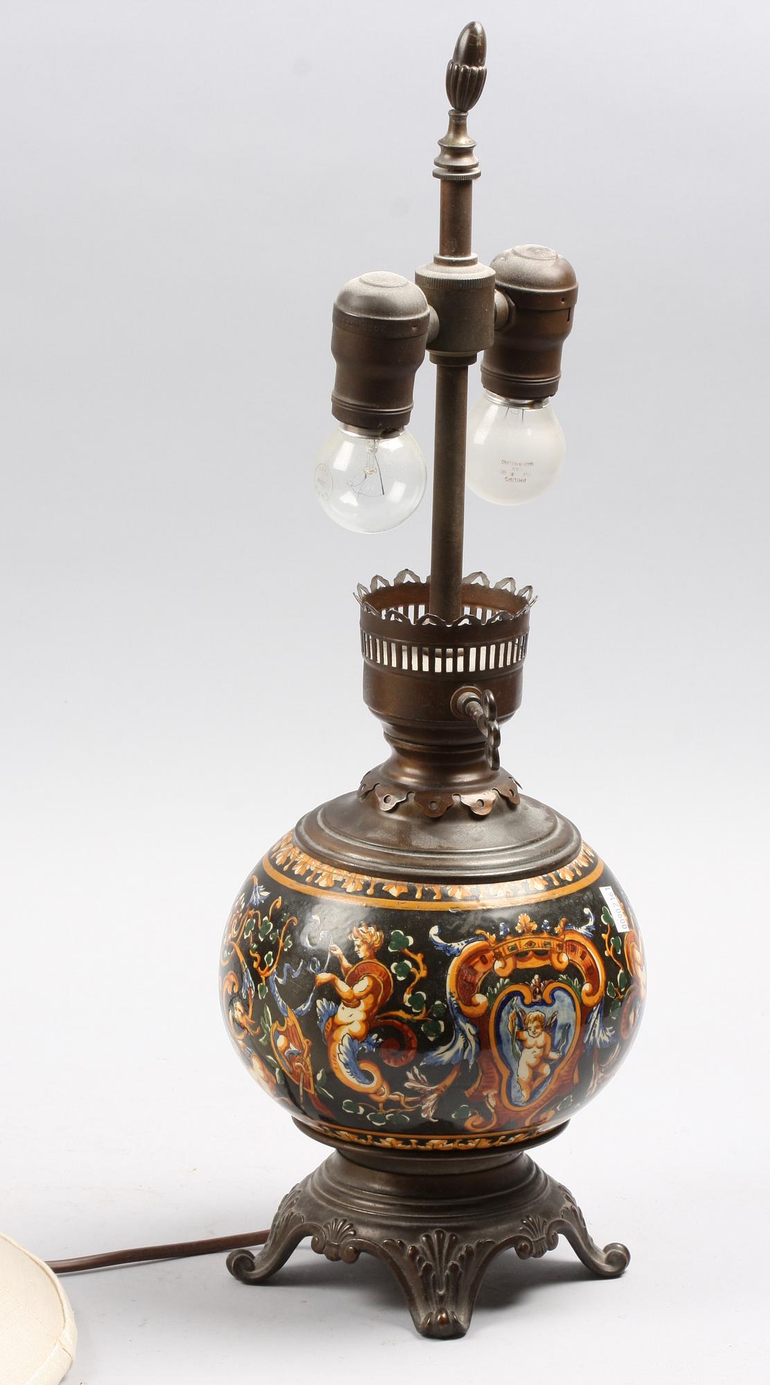 BORDSARMATUR, renässansstil, 1900-tal.