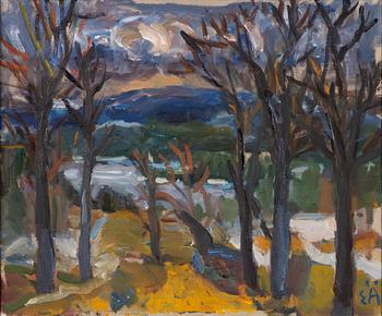 Erling Ärlingsson, "Vår brunskog".