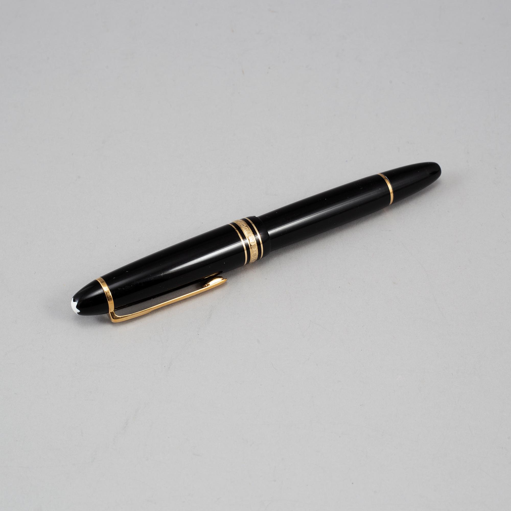 MONTBLANC, a Meisterstück No 146 fountain pen.