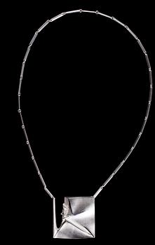 HALSSMYCKE, Cliffhanger, sterlingsilver, Björn Weckström Lapponia 2003.