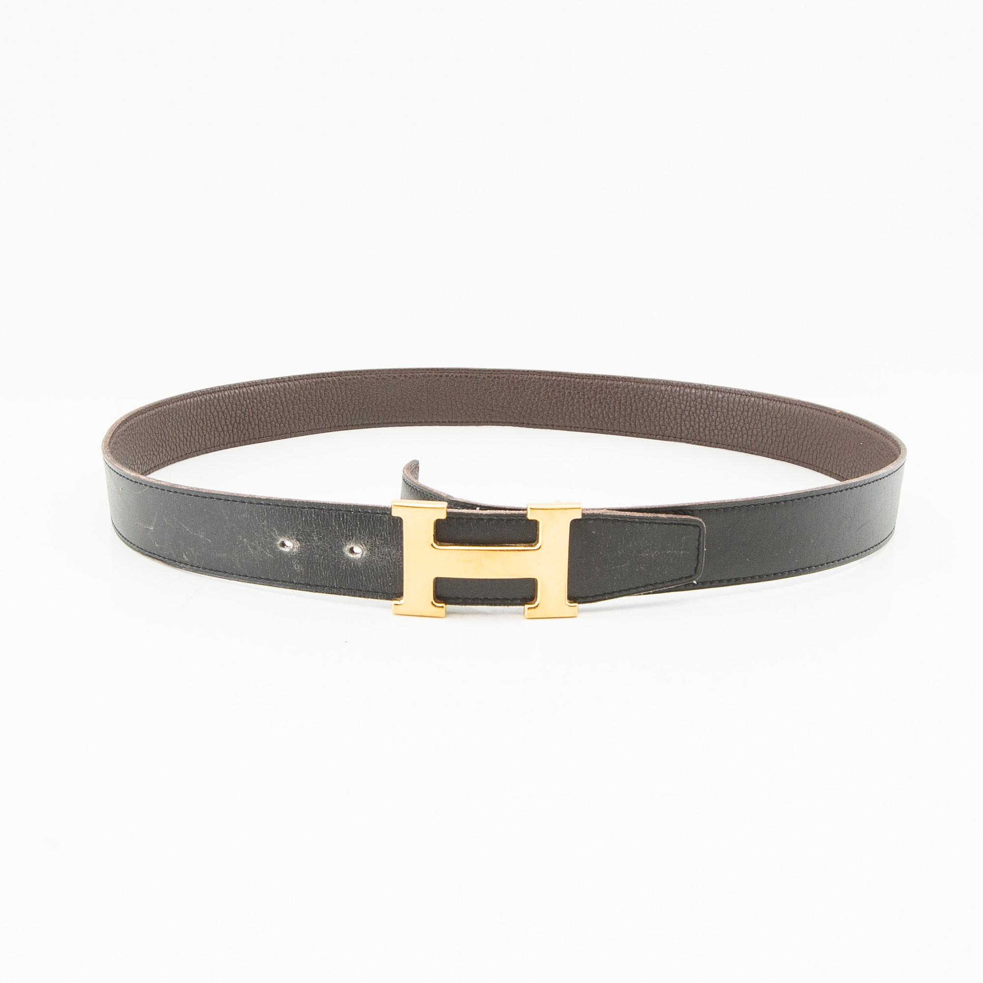 Hermès, skärp 2 st.