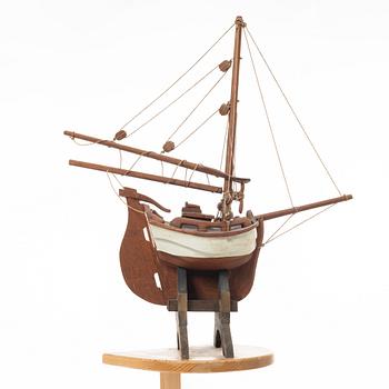 Bengt Lundin, Fishing boat.