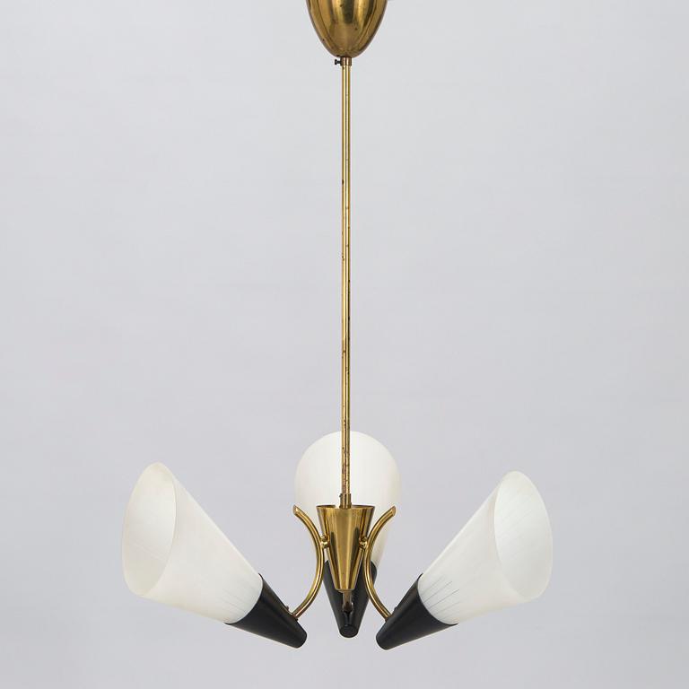 Taklampa, modell ER 157/3, Itsu, 1900-talets mitt.