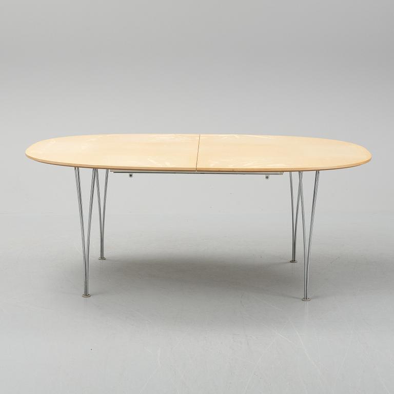 Piet Hein & Bruno Mathsson, matbord, "Superellips", Fritz Hansen, Danmark, 2001.
