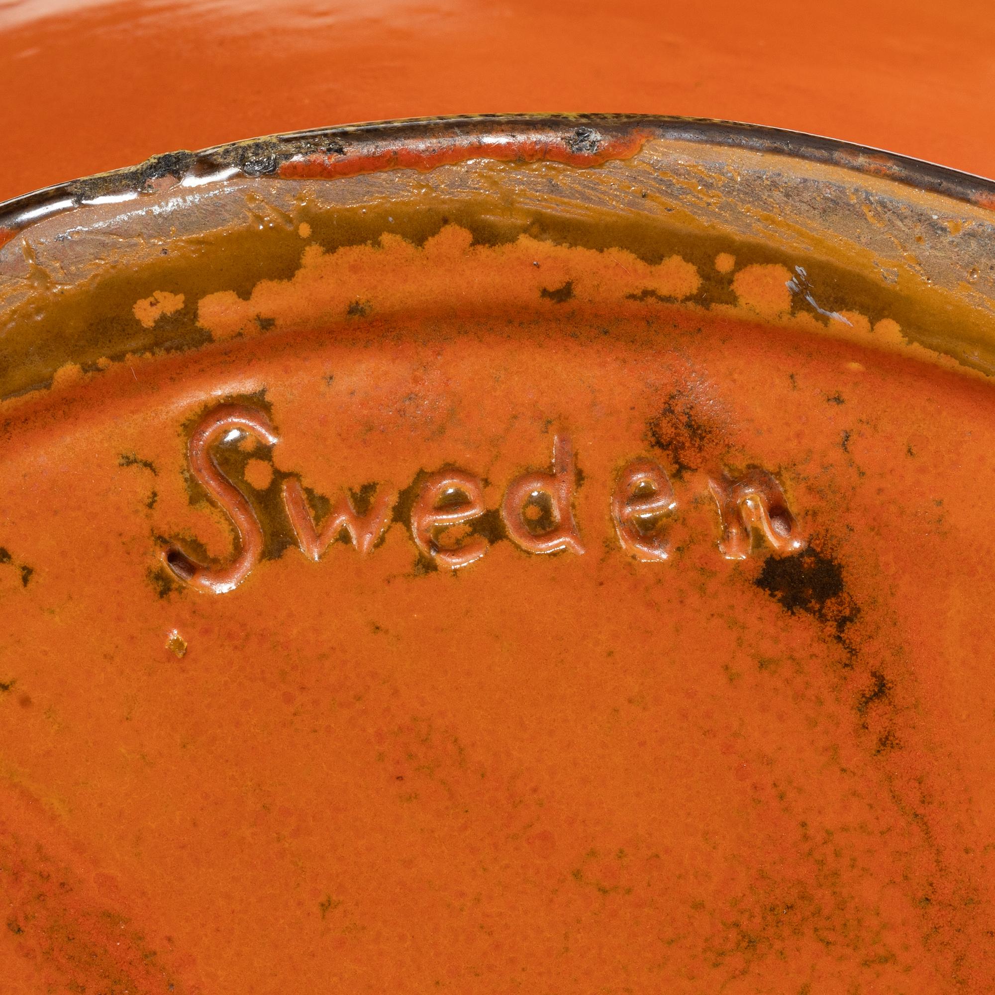 Allan Ebeling, a glazed ceramic vase, Torshälla.