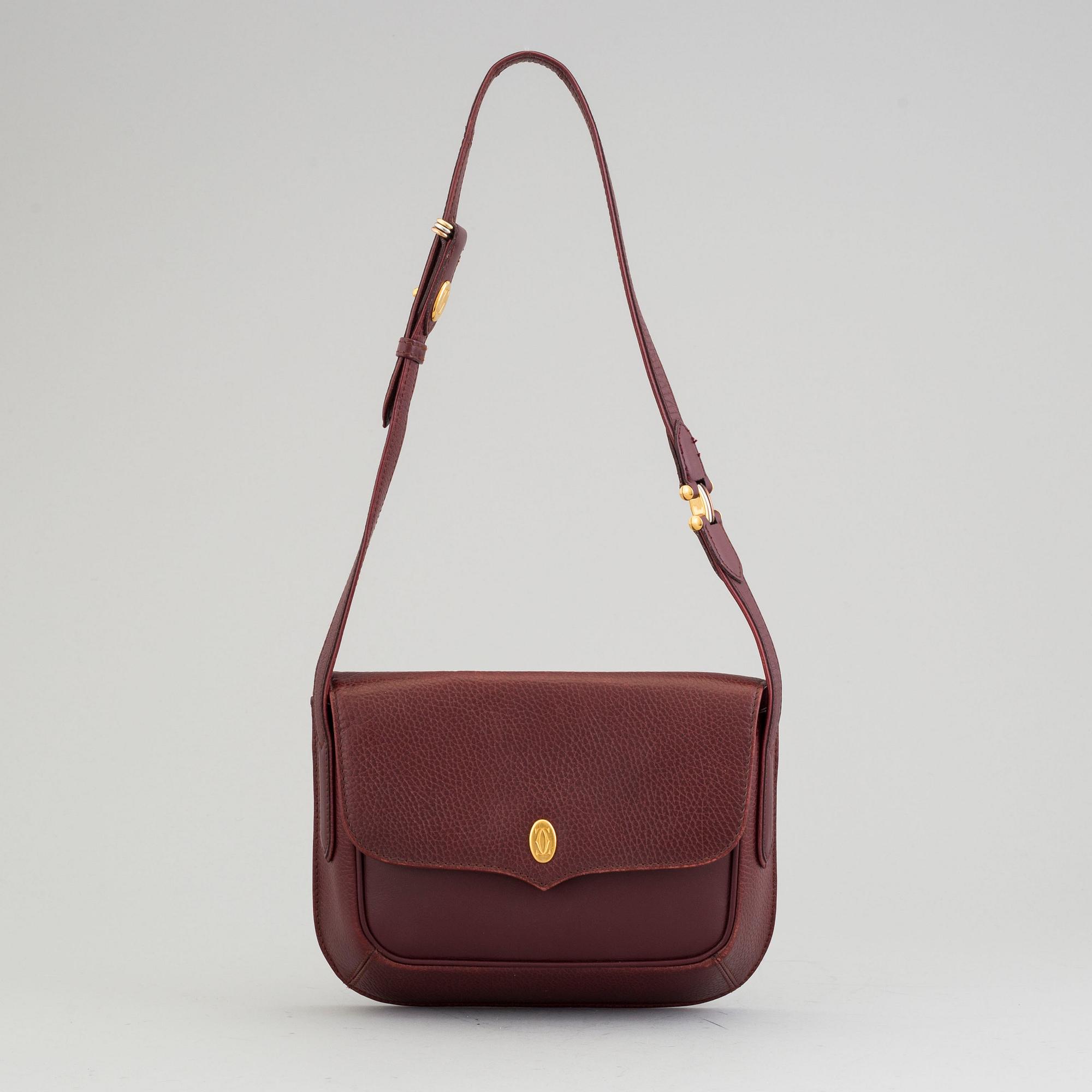 HANDBAG, les must de Cartier.