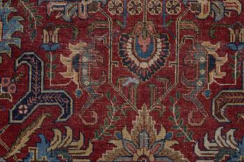Carpet, oriental, approx. 330 x 214 cm.