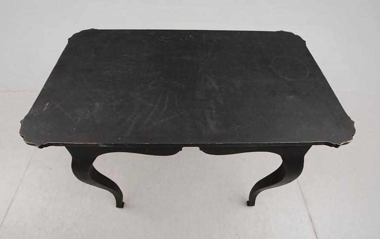 BORD, rokoko, 1700-talets andra hälft.