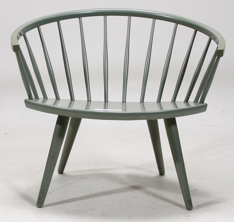 KARMSTOL, "Arka" Yngve Ekström för Stolab. Formgiven 1955.