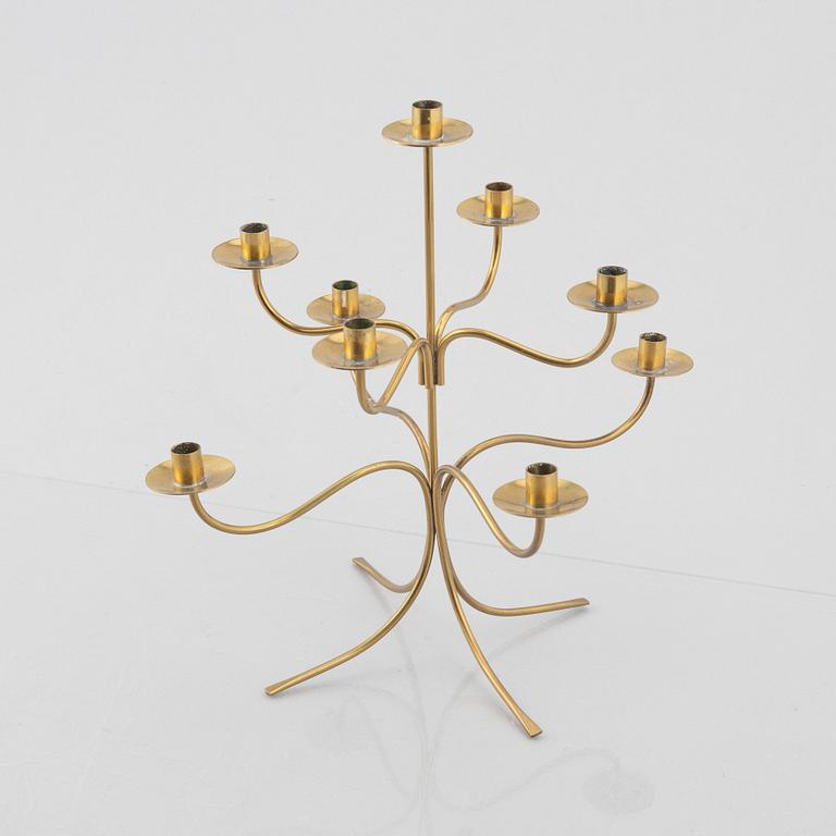 Josef Frank, a model 2454 candelabrum, Svenskt Tenn.