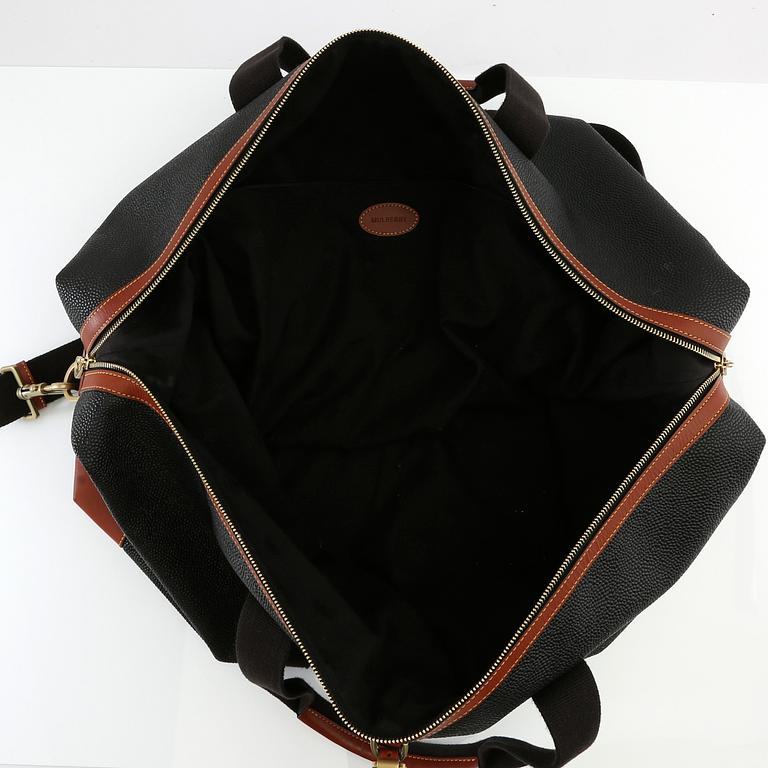Mulberry, weekendbag "Heritage medium clipper".