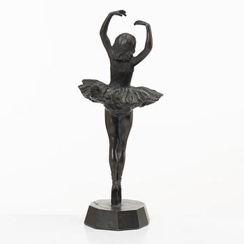 Greta von Braun-Gisenfeld, Dancer.