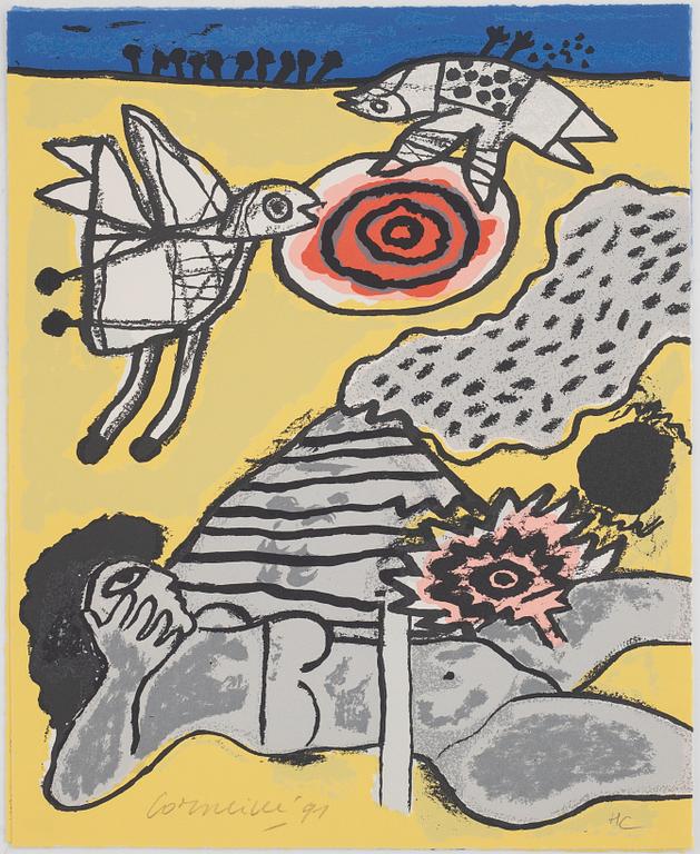 Beverloo Corneille, "Corneille toujours en route", mapp.