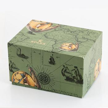 Rolex, Day-Date, "Tapestry Dial, ca 1988.