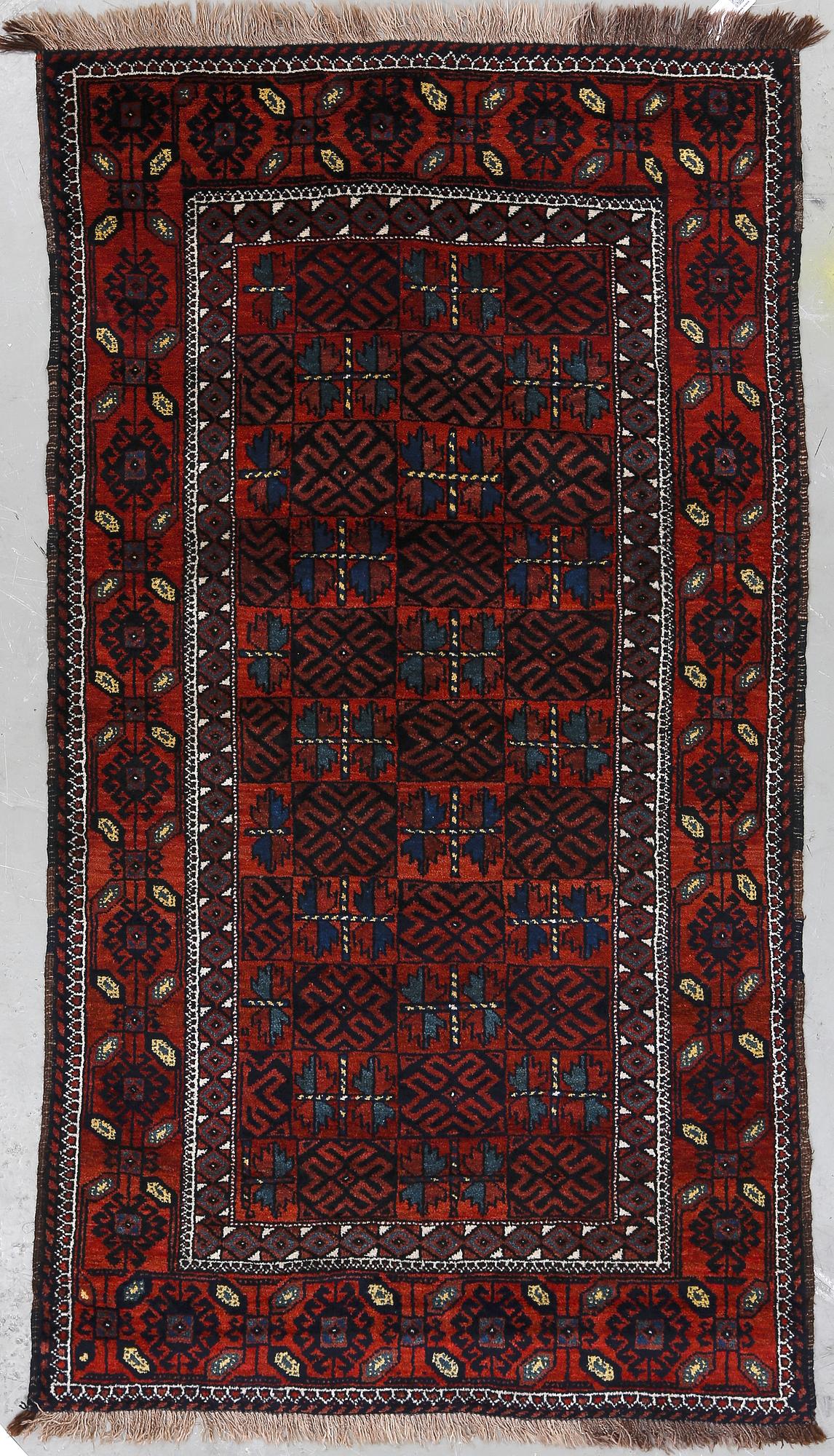 MATTA, sannolikt Kashgai, ca 225x127 cm.