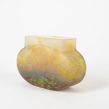 Daum, vase, Nancy, France, Art Nouveau.
