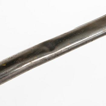 A French cavalry sabre, early 19th Century.
