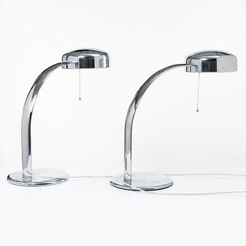 Richard Carruthers, a pair of 'Arcade' table lamps, Atelje Lyktan, Åhus.