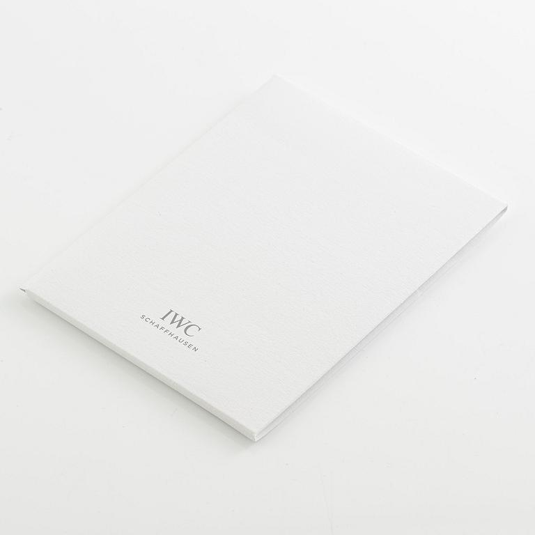 IWC, Schaffhausen, Pilot's Watch, Spitfire Chronograph, "flyback", ca 2014.