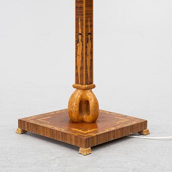 Birger Ekman, attributed to, a floor lamp, 1930s.