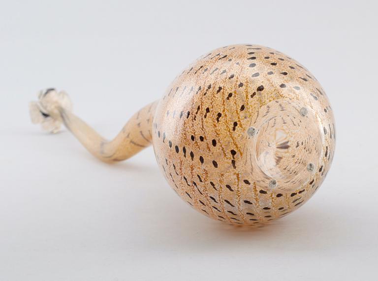 VAS, glas, Ulrica Hydman-Vallien, Kosta Boda, signerad.