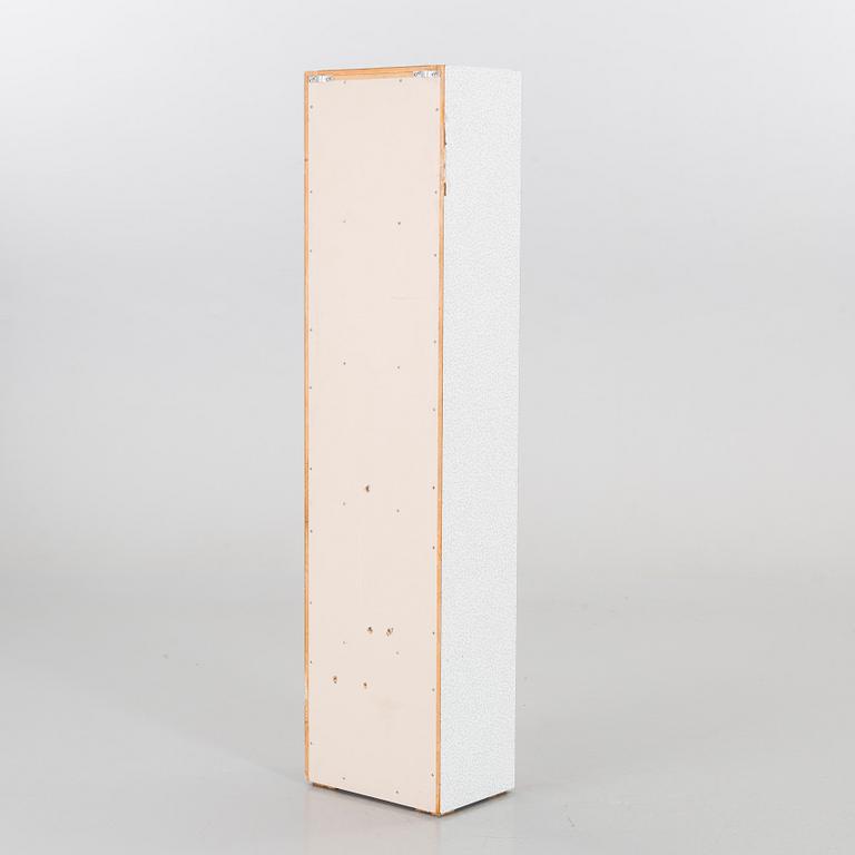 BOKHYLLA, Ettore Sottsass, "Bakterio laminati", Memphis studio, Alchimia, Milano.