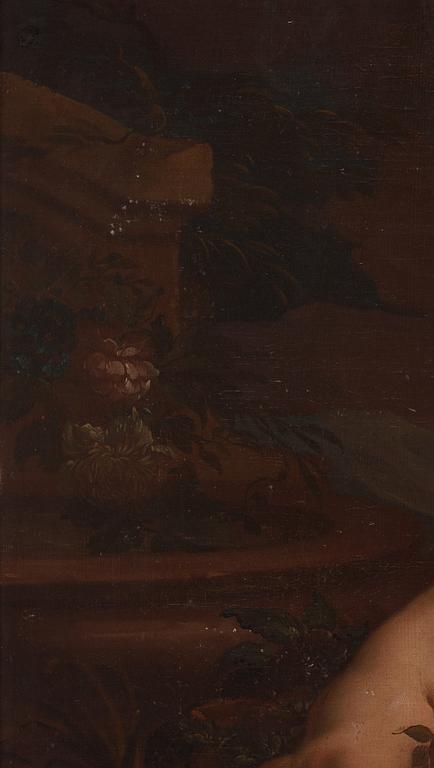 Jacob de Wit, Allegorical figure scene.