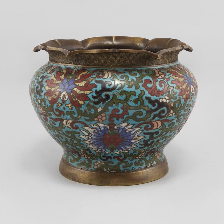 YTTERFODER, closionné, Japan, 1800-talets andra hälft.