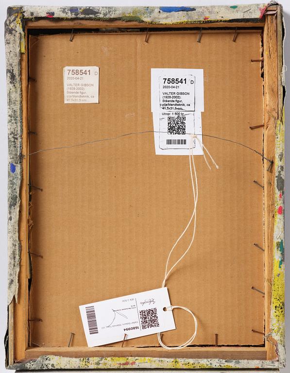 Valter Gibson, Stående figur.