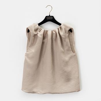 Lanvin, a silk top, size 36.